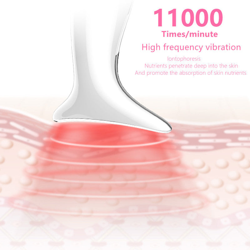 Neck Massager Color Light Skin Rejuvenation Neck Beauty Device Neck Massager Color Light Skin Rejuvenation Neck Beauty Device